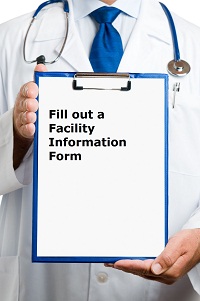 BIG Inventory's Professional Hospital Inventory Service Facility Information Form